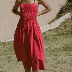 Ciao Lucia Smocked Dress - Medium